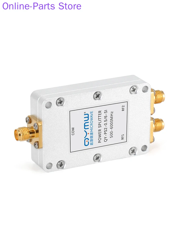 

0,5-6G SMA Microstrip разделитель мощности с одним на два WIFI/5,8/2,4G RF коаксиальный разделитель мощности