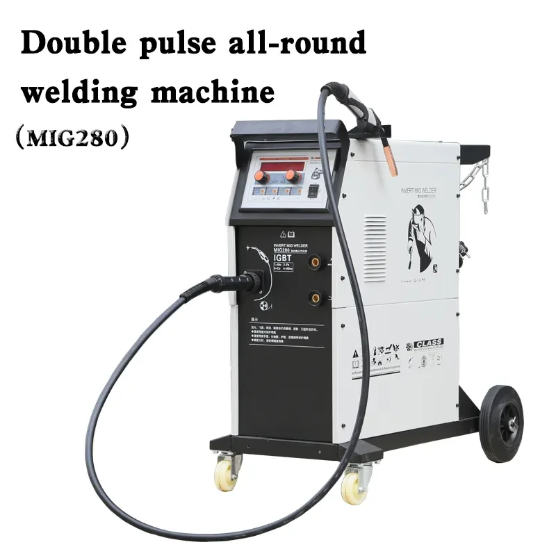 MIG 280 Double Pulse Mig Welding Machines Aluminum Spotter Aluminum Spotter Car Detailing Equipment