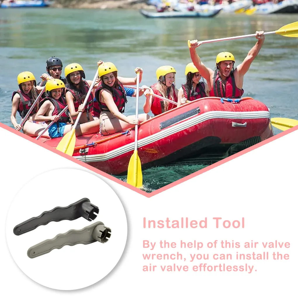 Air Valve Wrench Handy Installation Handheld Tool Inflatable Spare Tools Boat Supplies Craftsmanship Release Spanner