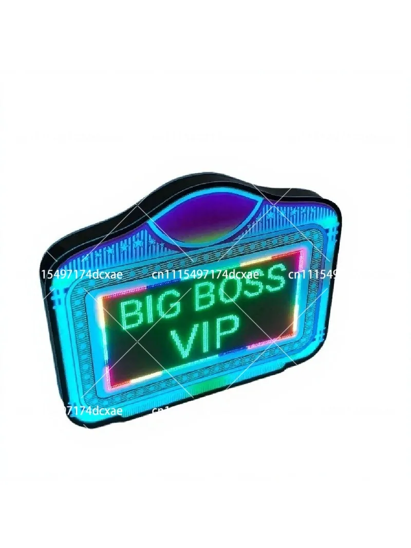 Custom LED Letter Board Marquee Sign with Metal Frame for Night Club, Bar, Party, Digital Message Display
