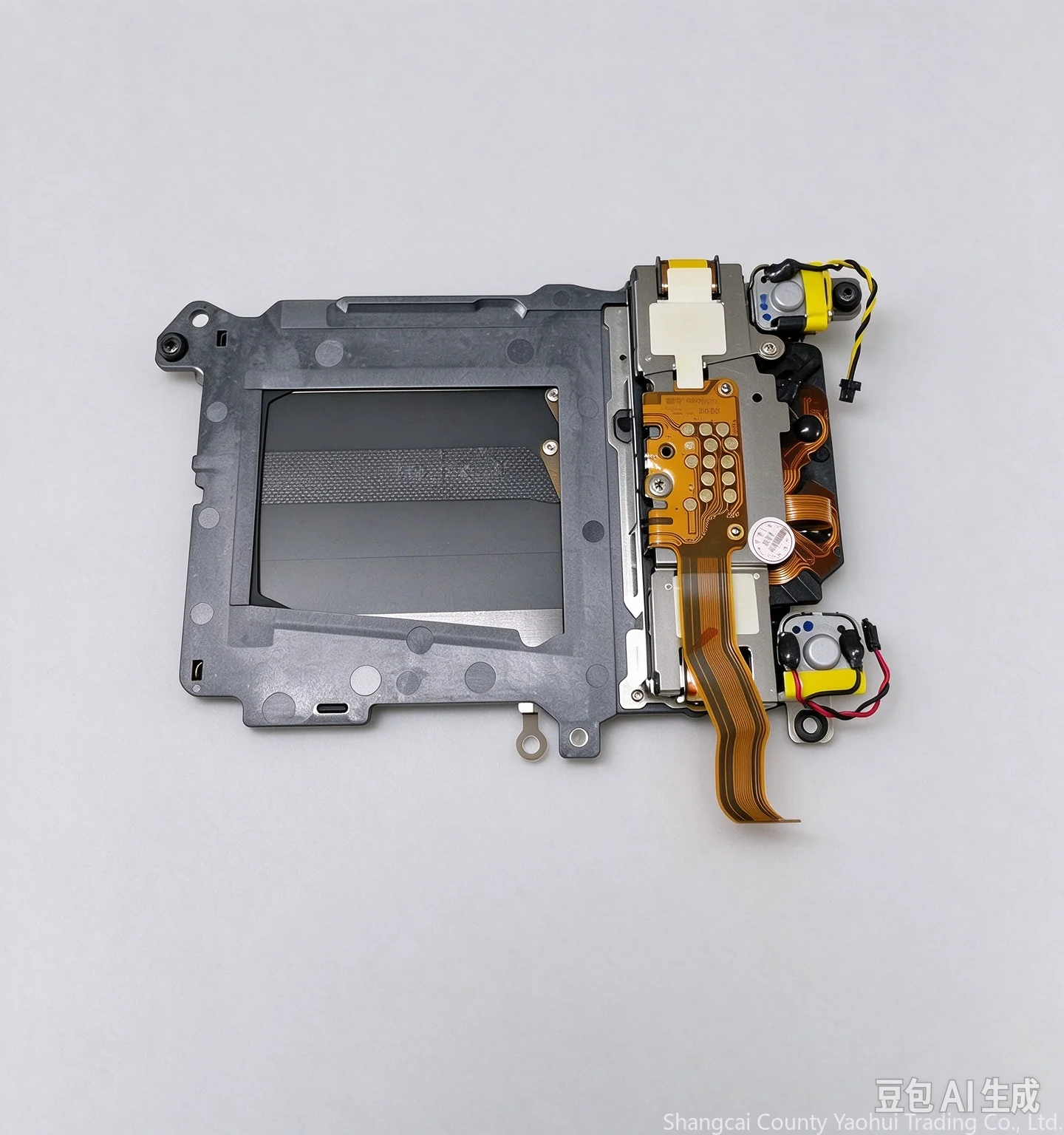 For Canon EOS R5 R6 R5C R6II shutter, micro-single camera shutter set, with motor, original