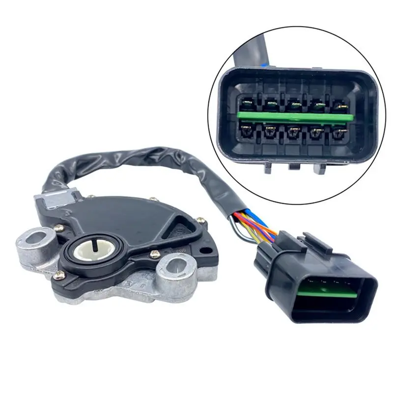 A03E-Electronic Control Safety Switch A/T Case Inhibitor Switch MR263257 For Mitsubishi Pajero Montero V73 V75 V77 1998-2006
