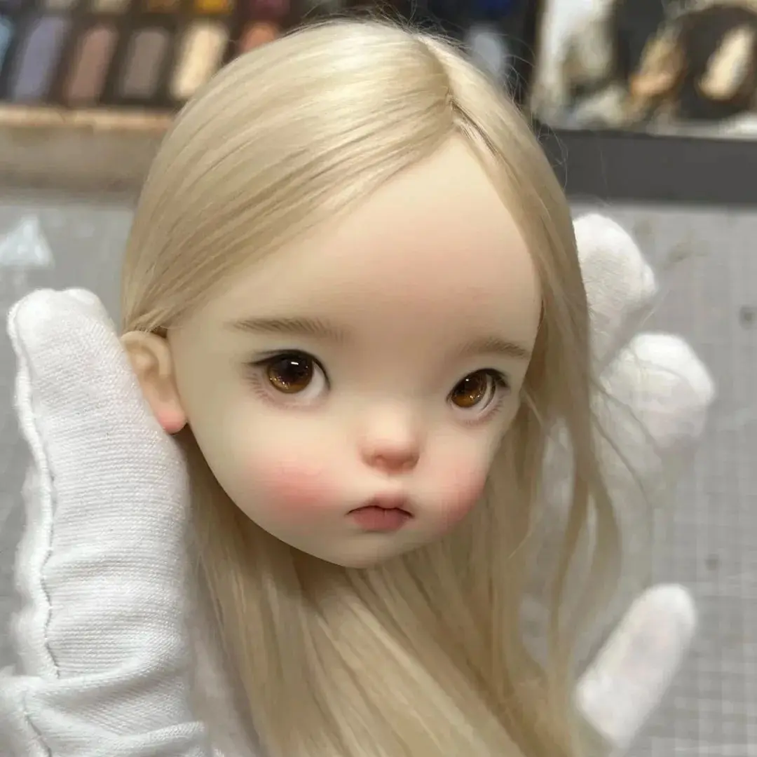 ตุ๊กตา BJD รุ่นใหม่ ปี 2025 หัว SD ขนาด 1/6 แลนดูโดะ สาวสวย แต่งหน้า ของเล่นเรซิ่นคุณภาพสูง ของขวัญ