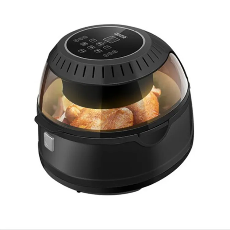 

Kitchen 13L Non Stick Multifunctional Electric Smart Oil Free Commercial Round Oven Machine air Fryer Digital