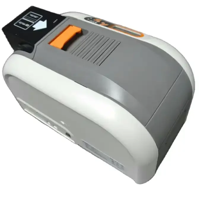 Cost Effective CS200E Desktop Student Cards Dual Side Pvc I D Card Printer