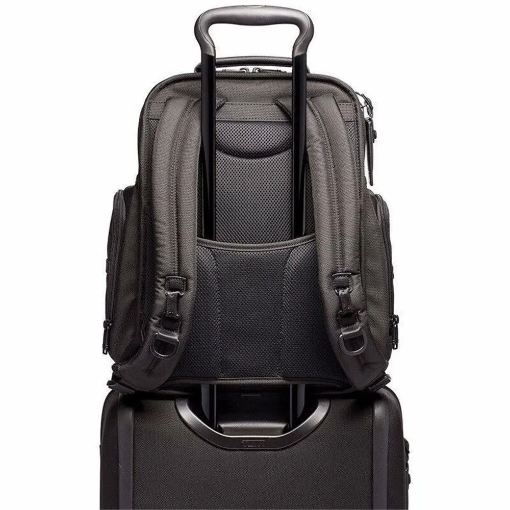 Ballistic Nylon Backpack for Men 2603578D3 Alpha3 Business Travel Computer Bag Leisure Multi-Travel Backpack