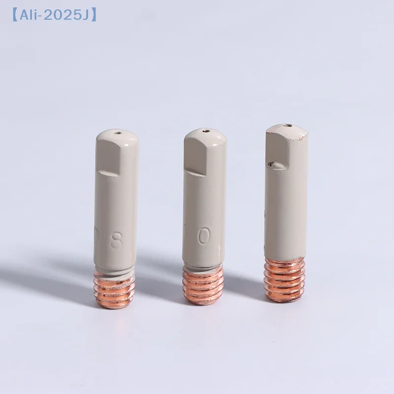 1/3Pcs 15AK Coating Protection Nozzle 0.8/1.0/1.2MM Contact Tips Non-stick Welding Slag European Airless Nozzle