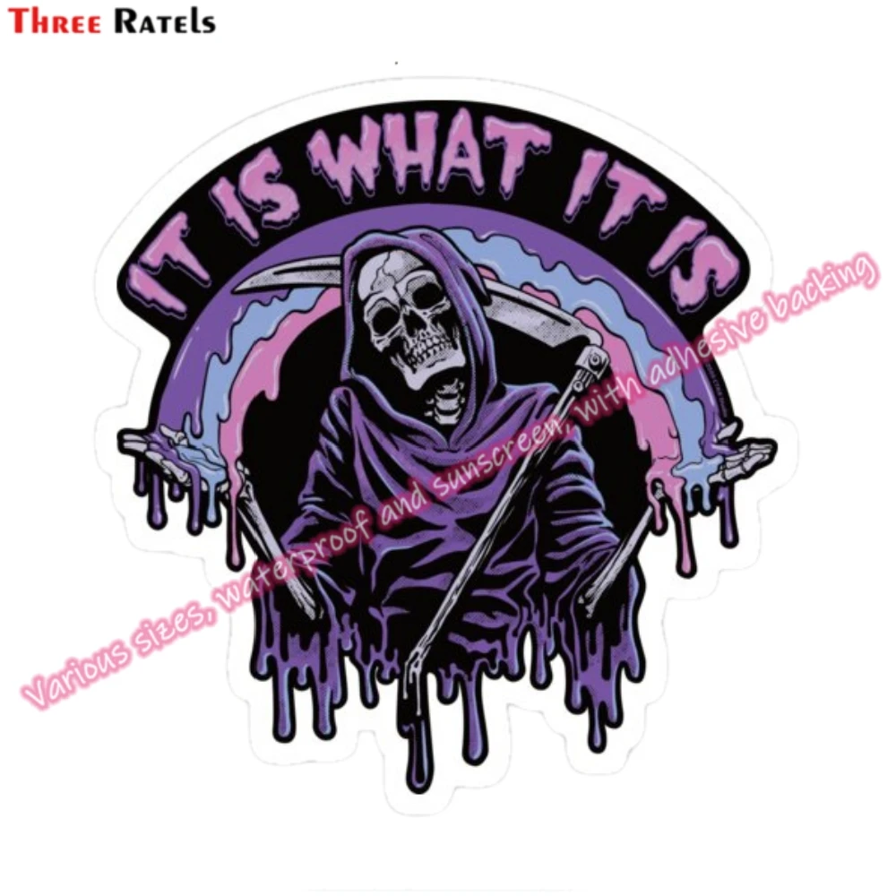 Three Ratels M426 Custom Stickers Accessories for Vehicles Useful Things for Cars Mercedes W204 Supplies Passat B8 Stuff
