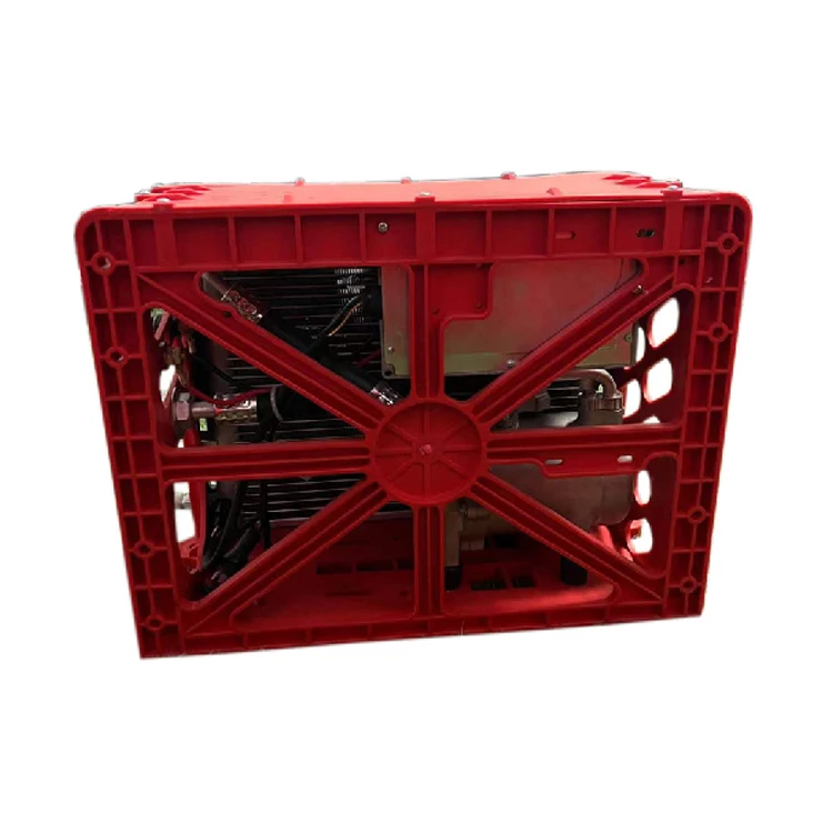 Hot Sale Vehicle Conditioner Electric DC 24v Split Parking Air Conditioner Super Quiet Roof RV Truck Air Conditioner