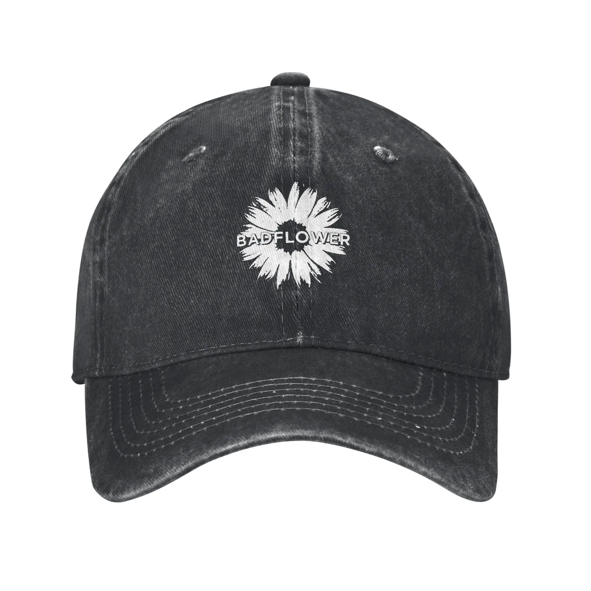 Badflower Daisy Essential Fashion Baseball Cap  Fashion Sun Cap  Flea Market Sun Cap