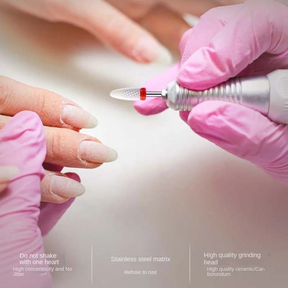 10 ชิ้น/เซ็ตเจลกําจัดขัดหนังกําพร้าเล็บหัวขัดเครื่องบดเล็บไฟฟ้าอุปกรณ์เสริมเล็บขัดหัวบด