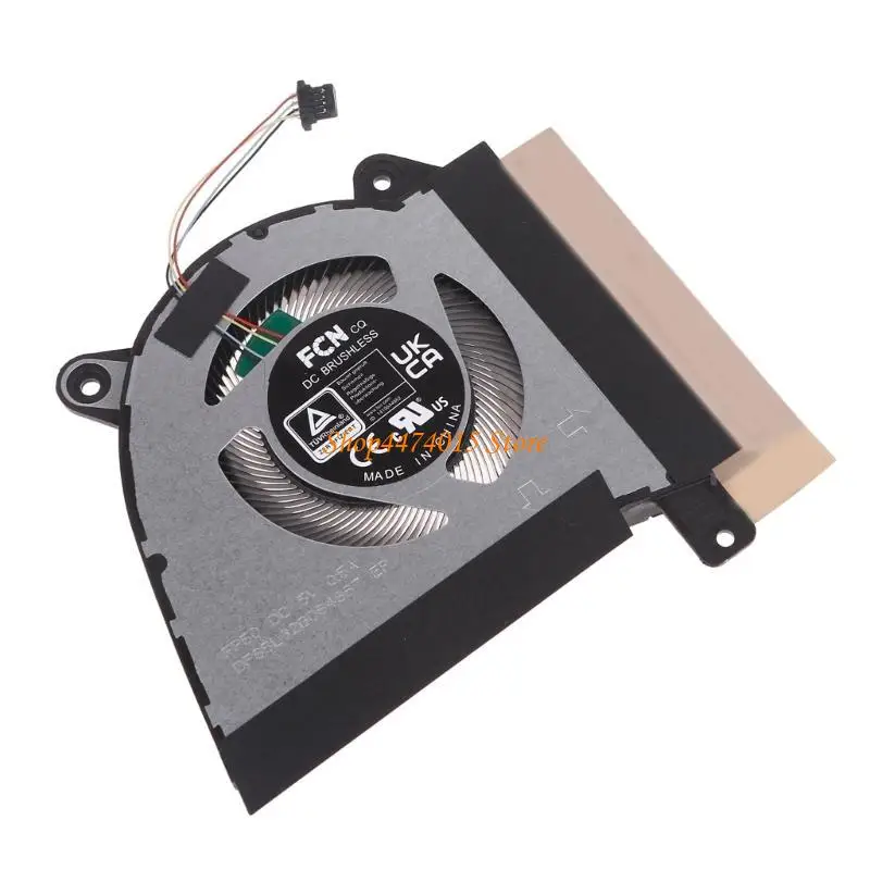 K1AA高速オリジナルCPU GPU冷却ファンZephyrus G14 GA402 GA402RJ GA402RK 2022 CPU冷却ファン5V