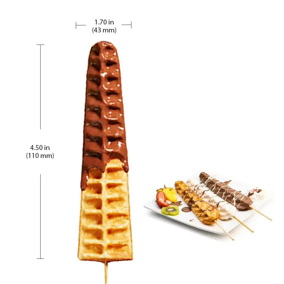 Snack Machines Waffle Making Machine with Factory Price