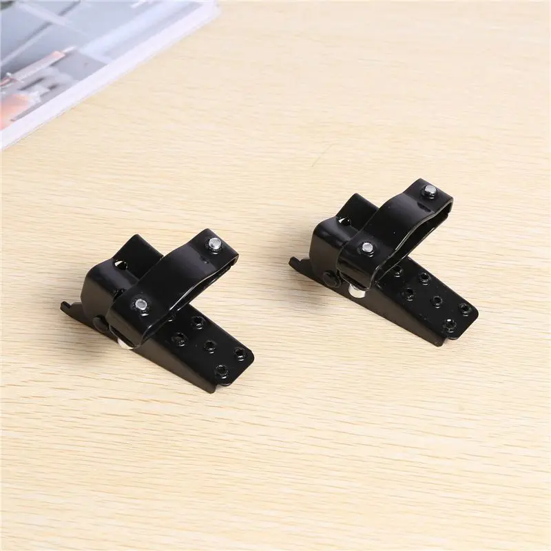 Unique New 2-Pair Black Steel Motorcycle Bike Accessories Frame Foot-Pedal Folding Custom-Designed Size Mm-30 Mm