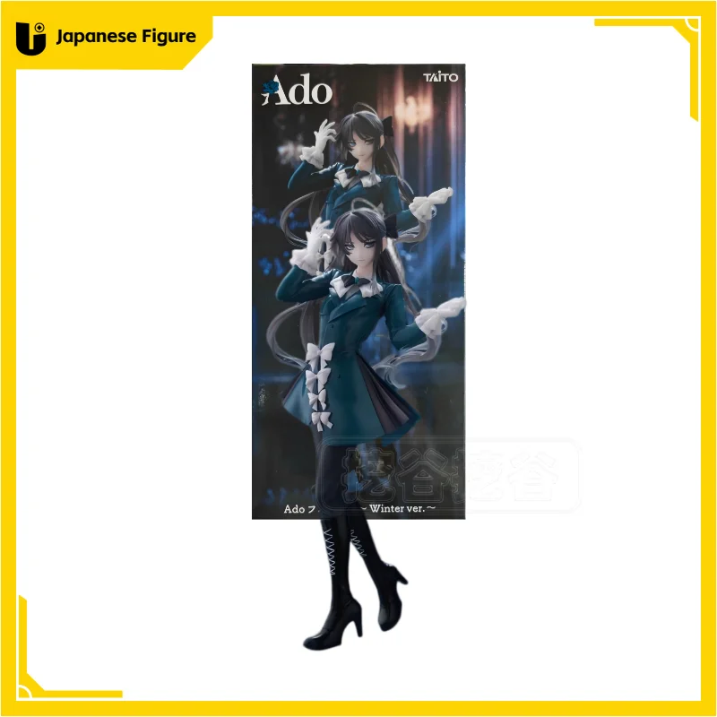 

New【In Stock】Genuine Taito Ado Ado×Round1 Series Trendy Action Anime Figure Model Desktop Decoration Collectible Birthday Gifts