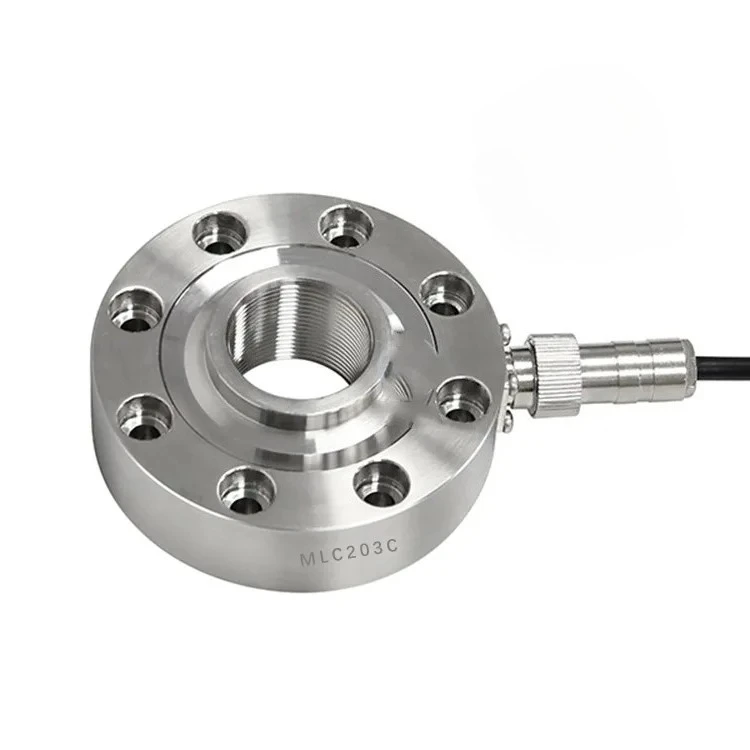 

Датчик силы сжатия MLC203C для тестирования весов-дозаторов, круглый, 3 тонны