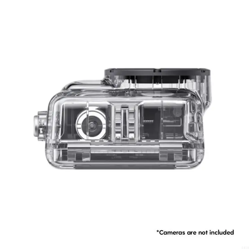 

K43A for GO3 Camera Protector Waterproof Solution Dive Case for Swim Underwater Filming for GO3 Dive Case
