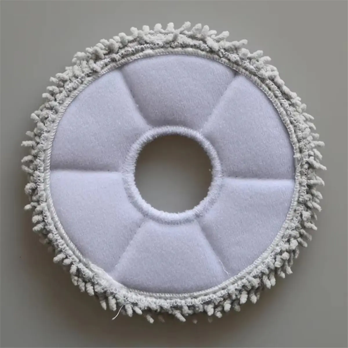 For for T30C Pro for Omni Robot Vacuum 6 Mop Pads + 8 Dust Bags Microfiber Cleaning Accessory Replacement