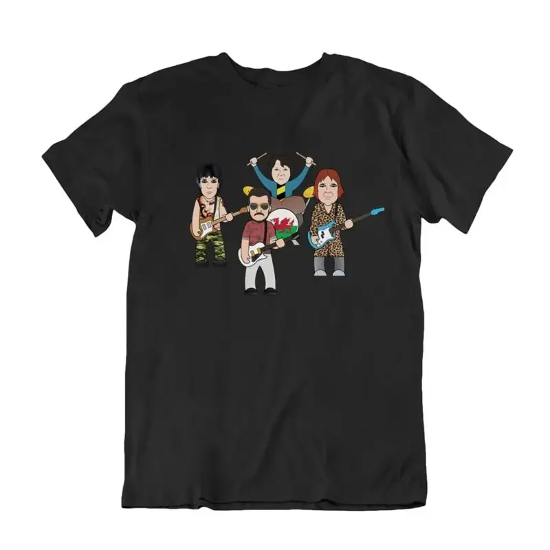 

Футболка Black Wood Band Vipwees, вдохновленная музыкой Manic Street Preachers