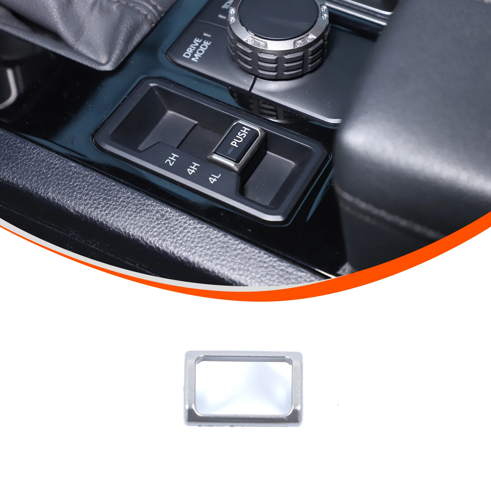 

Крышка переключения дифференциала центральной консоли ABS для Toyota Tundra 2022-2025 гг., аксессуары для интерьера