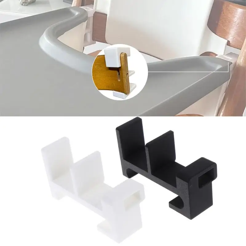 ABS High Chair Connection Fasteners 1Pair, Pre-2003 Baby Chair Replacement Parts