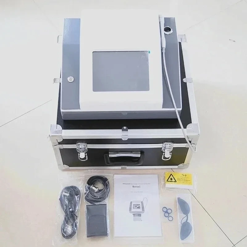La más nueva máquina de eliminación láser-Vascular 4 en 1 de 980nm, láser de diodo-980, fisioterapia para eliminación de venas vasculares y de araña.