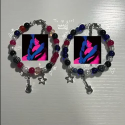 Handmade Matching tv girl bracelets