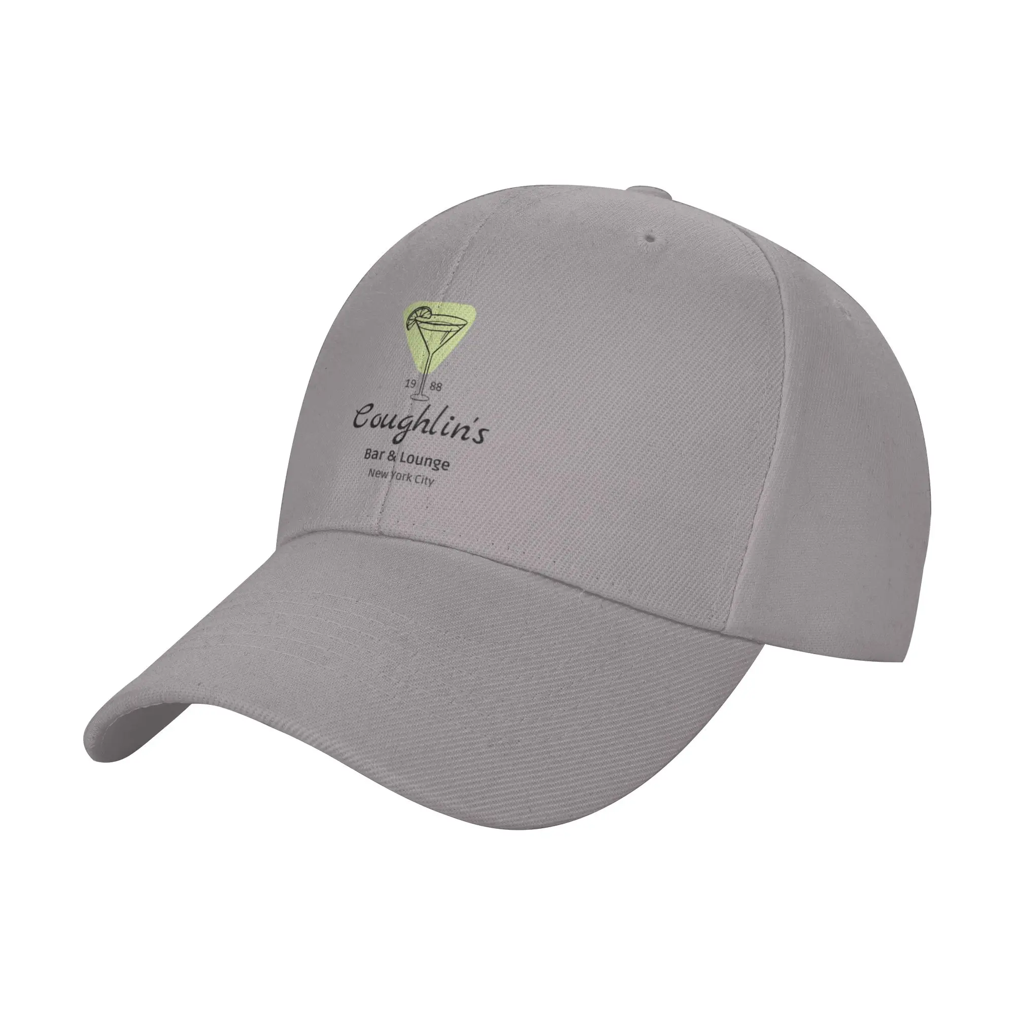 Coughlin s Bar and Lounge 80s movie influenced design Trendy Baseball Cap Picnic Sweat Wicking Dad Hat