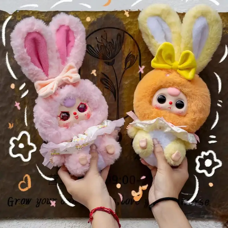 

Hot Baby Three V2 Lily Rabbit Little Town Series Blind Box Action Figure Toy Kawaii Dolls Mystery Box Children Birthday Toy Gift