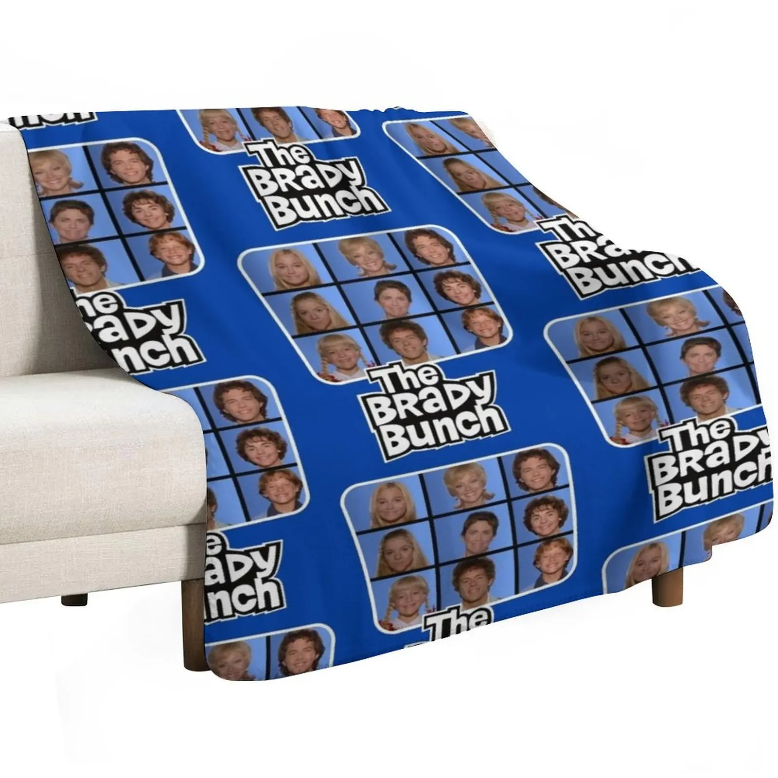 The Brady Bunch Throw Blanket Softest Furrys Soft Plush Plaid Comforter For Baby Hairys Blankets