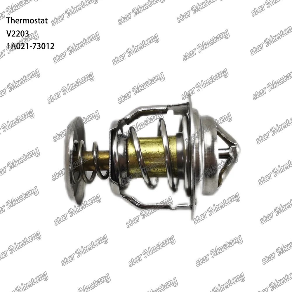 V2203 Thermostat 1A021-73012 Suitable For Kubota Engine Parts