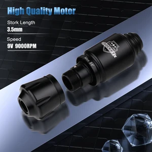 1 PCs Kurzer professioneller Mini -Raketen -Tattoo -Maschine RCA Jack Automatischer Rotary -Kurs 6 Hauptverkäufe Permanentmaschine - №6