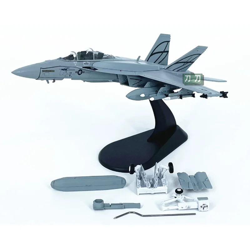 wltk-1-100-スケールアメリカ-f-a-18f-模擬合金素材戦闘機モデルコレクション装飾品ディスプレイ