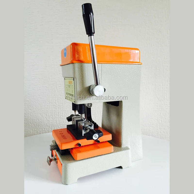 Máquina cortadora de llaves Vertical multifunción Defu para cerrajero 998B 220V 180W máquina duplicadora de llaves