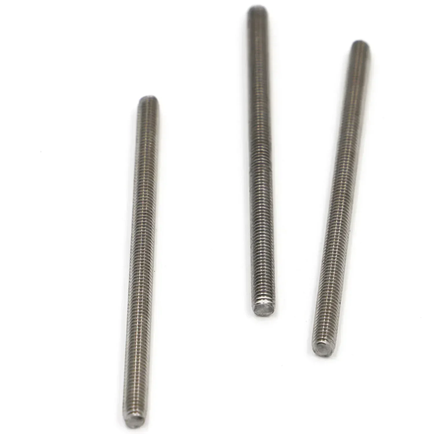 

Stainless Steel DIN975 Fully Threaded Rods M3 M4 M5 M6 M8 16-100mm Screw Rod Bar Wire Bar