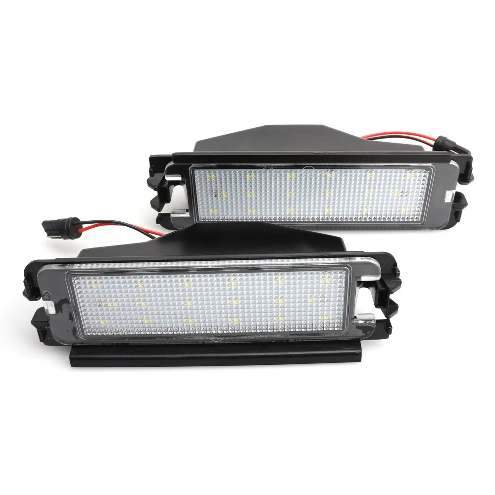 

Car LED License Plate Number Light for Dacia sendero II 2013 2014 2015 2016 2017 2018 2019 2020 2021 2022 2023 2024 2025