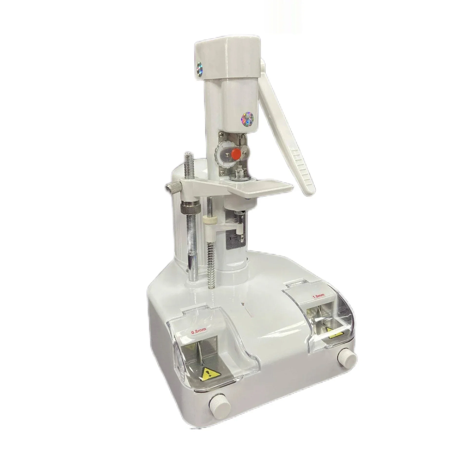 Rimless Glasses Drilling Machine Lens Punching Machine Saw Groove Machine Glasses Processing Equipment