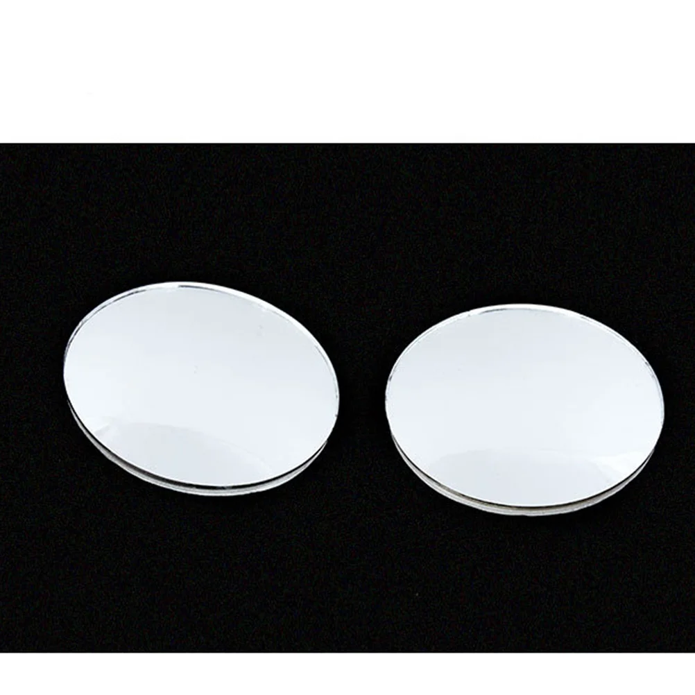 

Set of 2 360 Degree Rotatable Convex Blind Spot Mirror Pair Round Maximizing 170 Degree Wide Angle Rear View for Car Suv Truck
