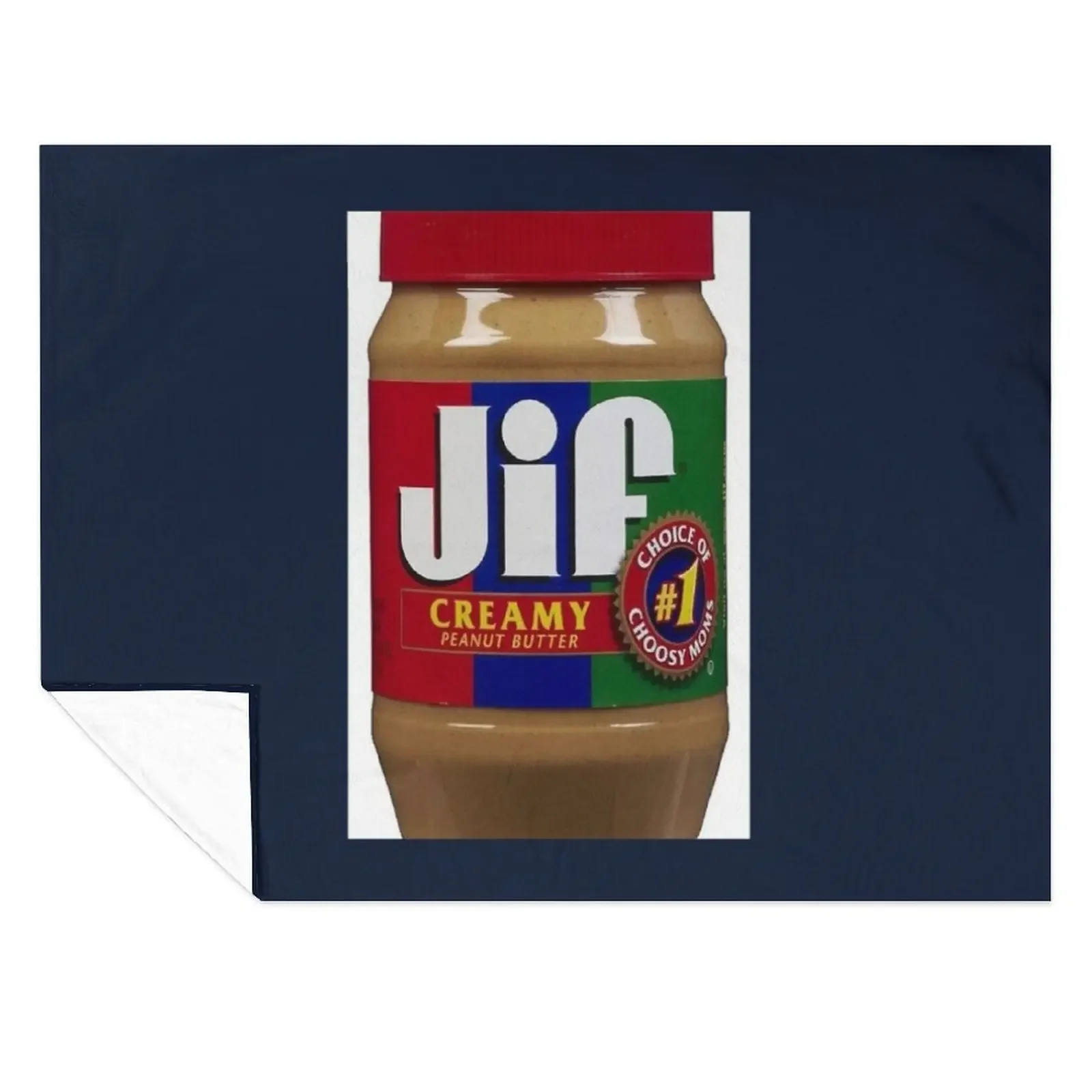 

Jif Peanut Butter Extra Creamy Throw Blanket Luxury St Moving sofa bed Loose Blankets