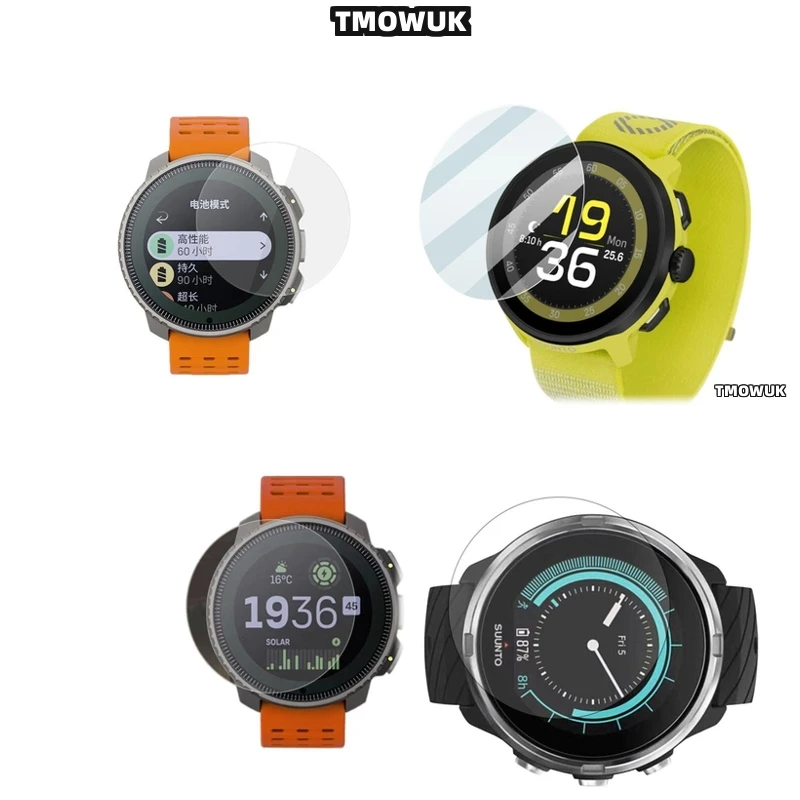 

For Suunto 5 7 9 Peak Pro Race S 45mm 49mm OCEAN Traverse Alpha Multi-Layer Tempered Glass Protector HD