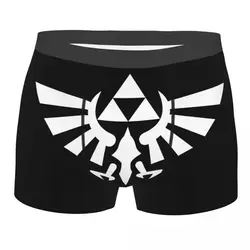 Custom The Legend Of Zeldas Boxer Shorts For Men 3D Printed Anime Game Underwear Panties Briefs Breathable Underpants