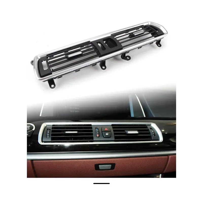 Upgraded Fresh Air Conditioner AC Vent Grille Cover Panel for BMW 5 Series GT F07 2009-2016 64229142590 64229142584