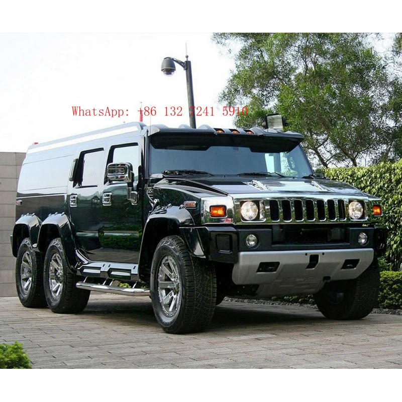 Hongsheng Extended Large SUV Wide Wheel Fender Flares Body Trim Kit 2003-2008 Exterior Modification Parts