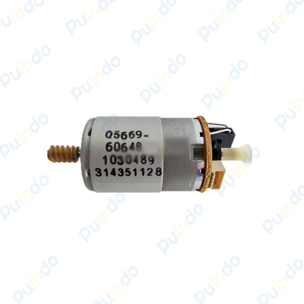 Original New Service Station with Motor Assembly for HP DesignJet T770 T790 1200 2300 Plotters Drive Mechanism Unit