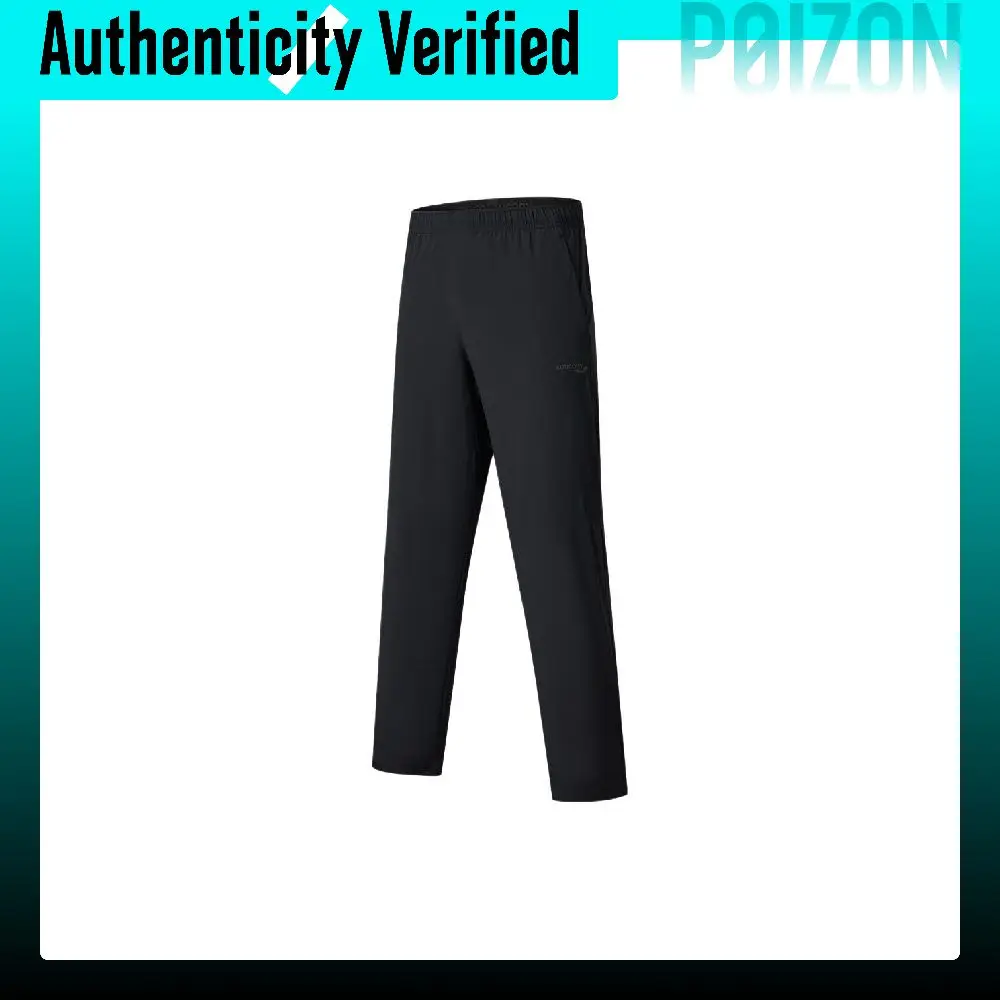 Saucony Running Pants Men's Jet Black Moderate Straight Fit Pants SA2260WP71L-BK001
