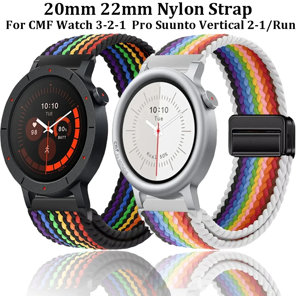20Mm 22Mm Nylon Str…