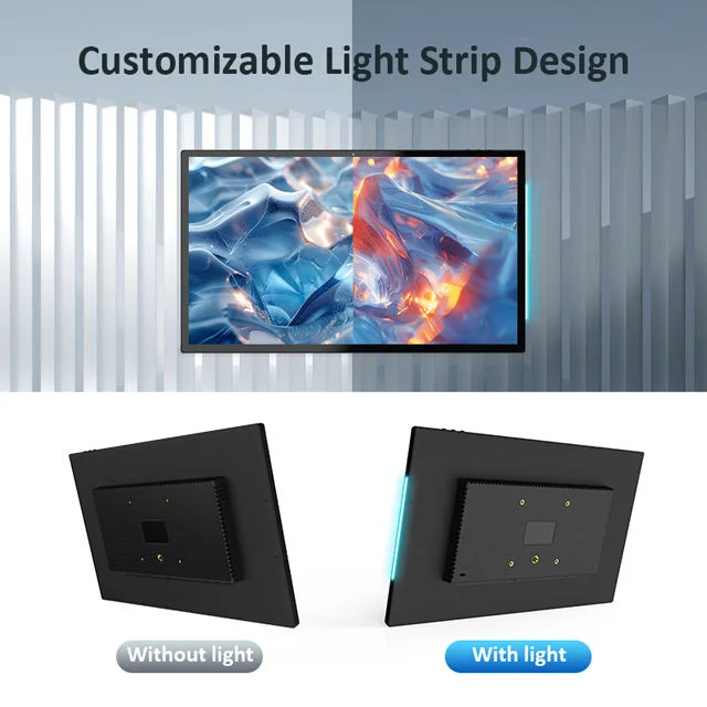 Sistema Android POS POE Power Android 11 LCD Display Digital Tablet Android Business Conference Restaurante Feedback Tablet