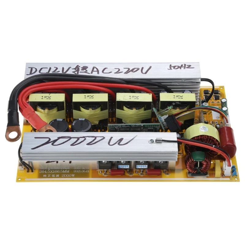 

2000W 12V/24V/48V Sine Inverter Board Car Solar Power-Inverter 110V/220V Cooling Fan Converter
