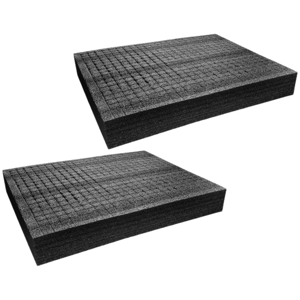 2Pcs Multi-use Foam Boards Express Packing Inserts Professional Foam Inserts Packing Accessory packing liner