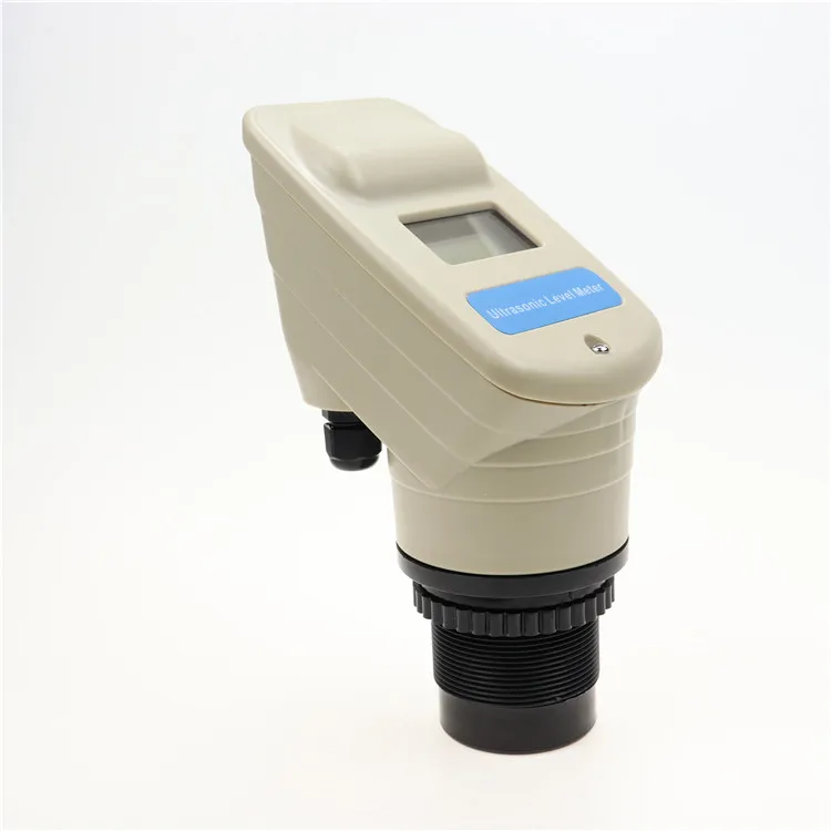 portable ultrasonic liquid level indicator rs485 grain silo ultrasonic level sensor oil and water ultrasonic level sensor